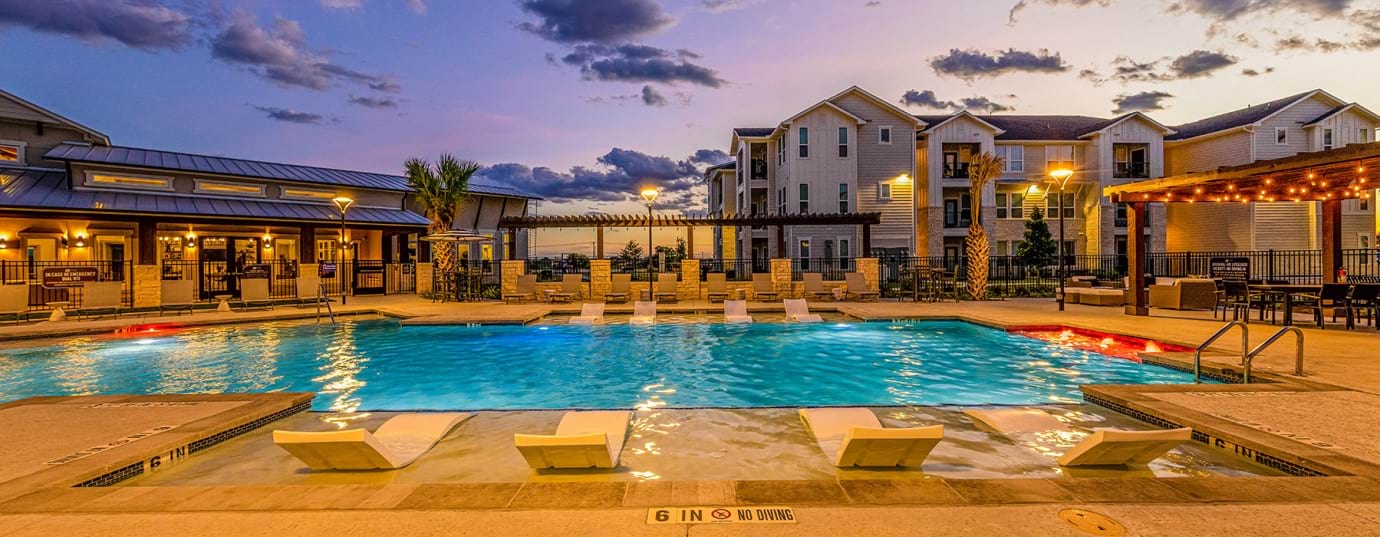 Apartment & Community Amenities Siena Round Rock